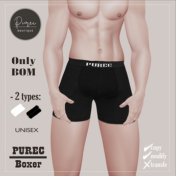 Second Life Marketplace - PRC- Purec Boxer / Unisex